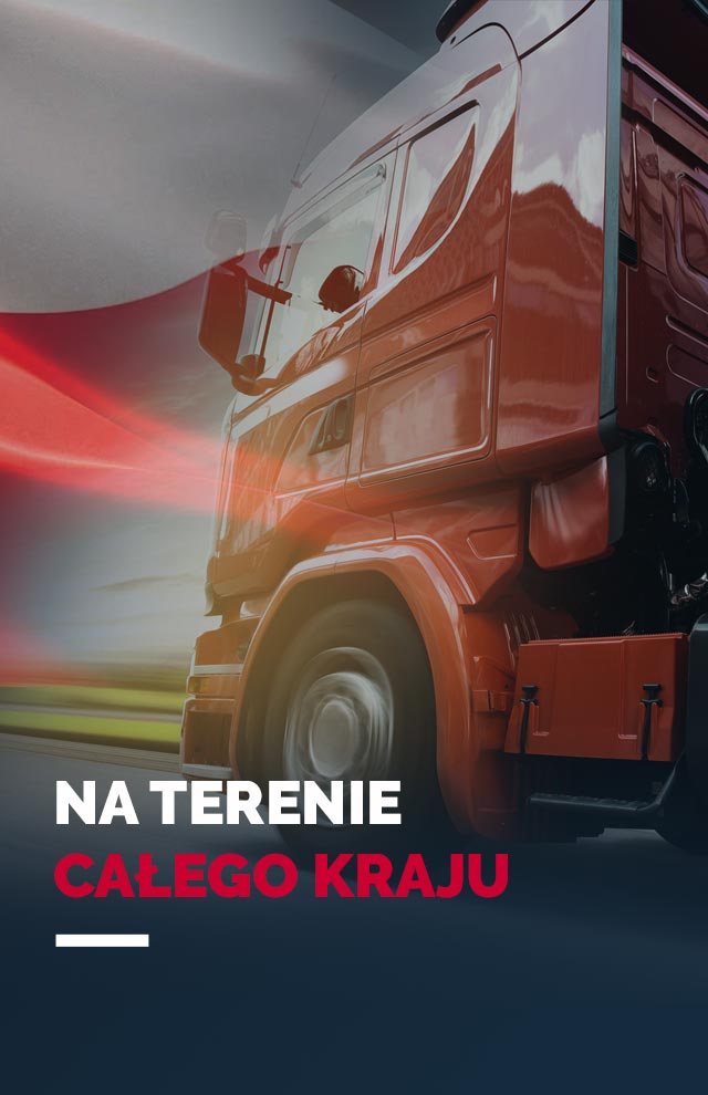 Transport na terenie całego kraju - Transmig